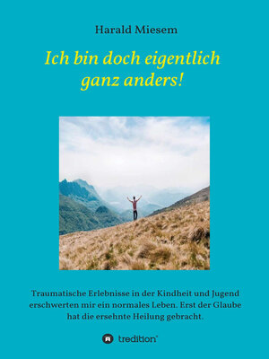 cover image of Ich bin doch eigentlich ganz anders!